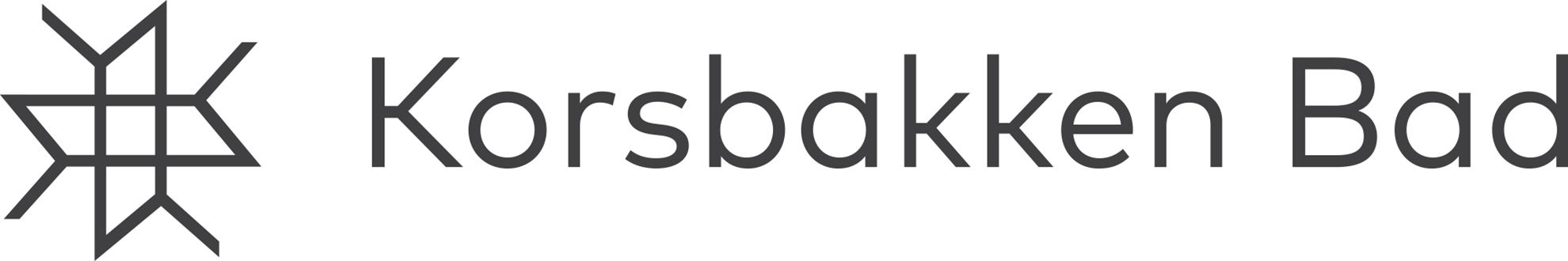 Logo av Korsbakken Bad