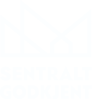 Sentralt godkjent - logo