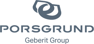 Logo av Porsgrund Geberit Group