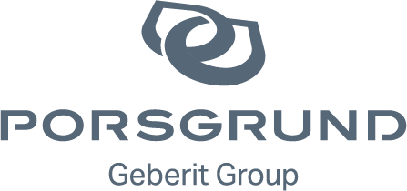 Logo av Porsgrund Geberit Group