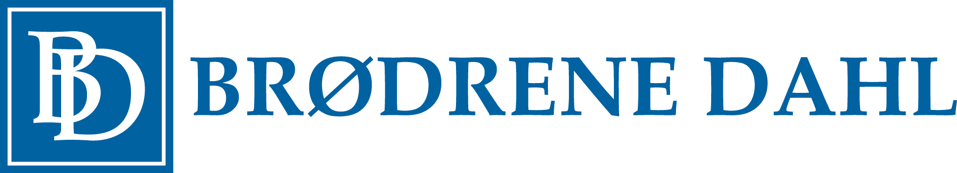 Logo av Brødrene Dahl
