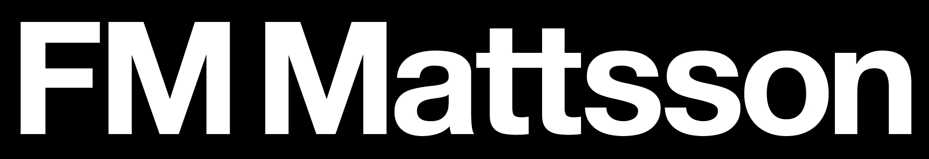 Logo av FM Mattsson