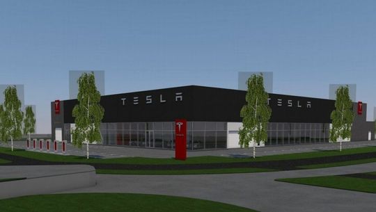 Tesla - Porsgrunn